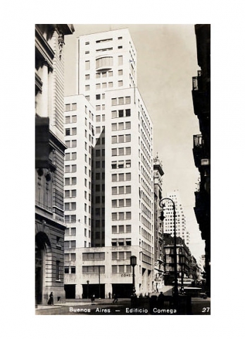 Modernism in Buenos Aires - The Comega Building - 1933 | Modernism